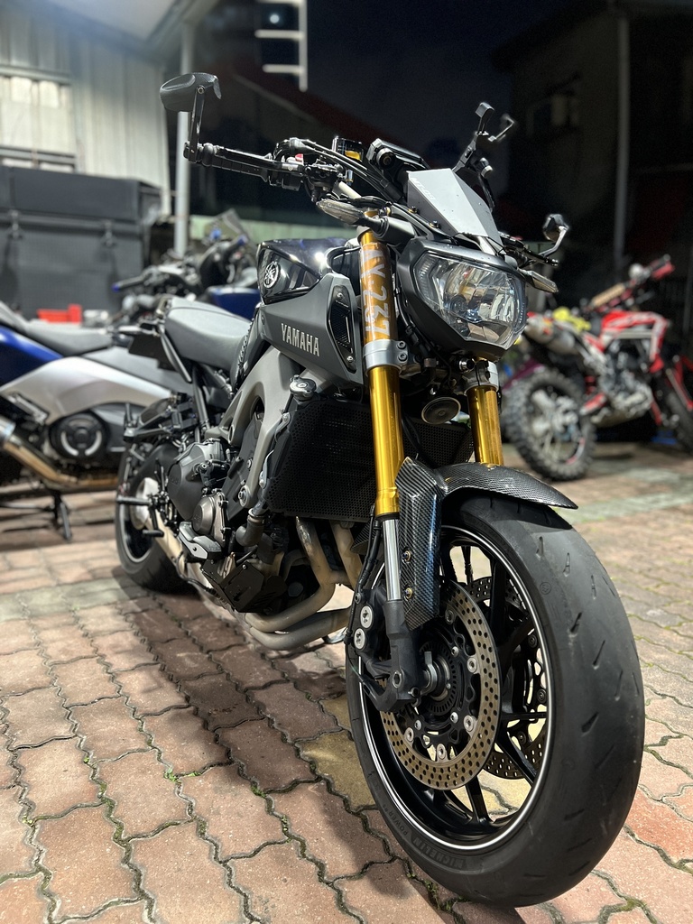 2014 YAMAHA MT-09