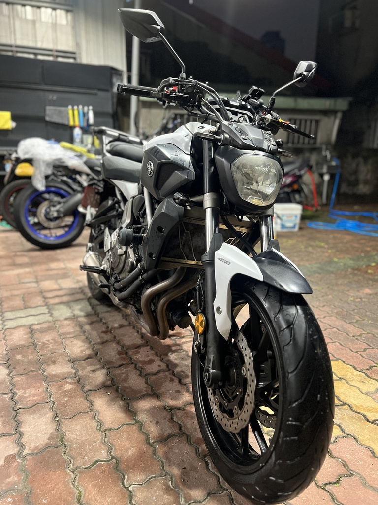 2015 YAMAHA MT07