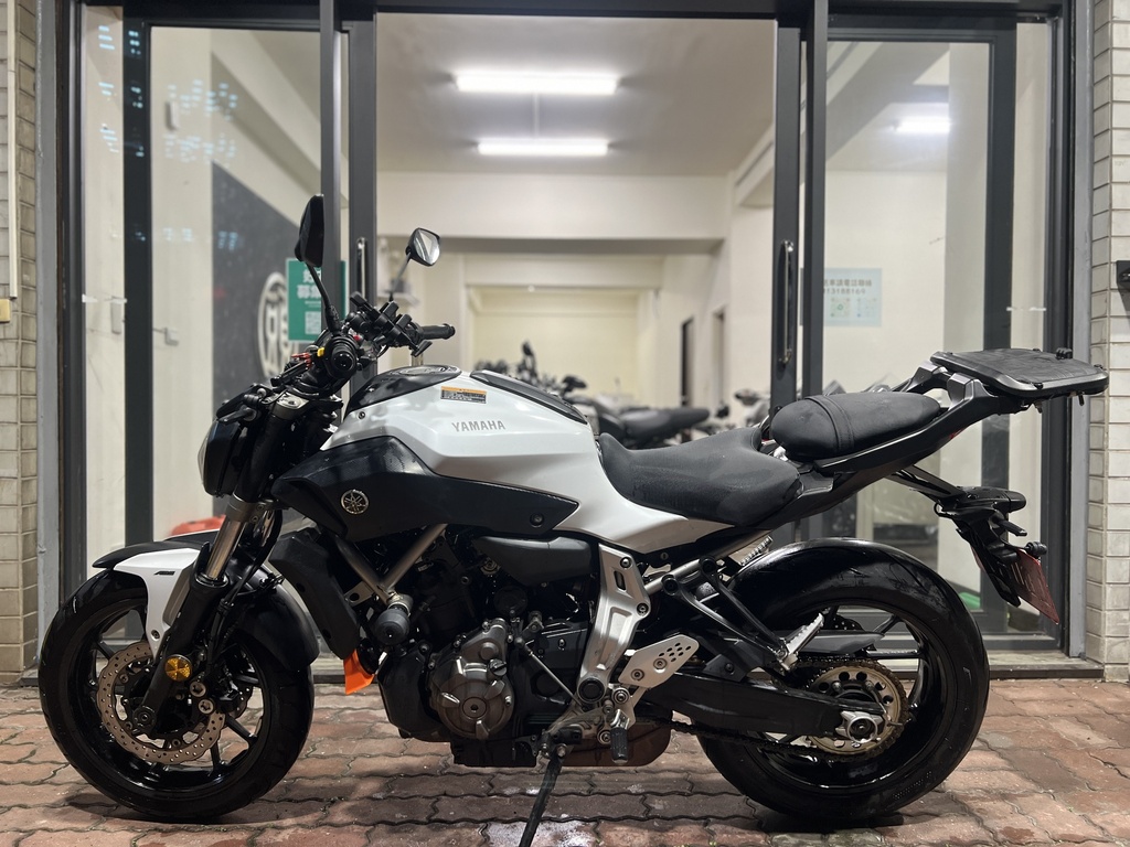 2015 YAMAHA MT07