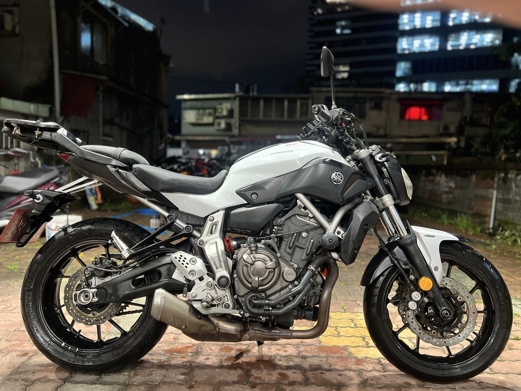 2015 YAMAHA MT07